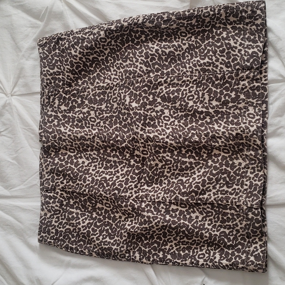 Free people mini skirt